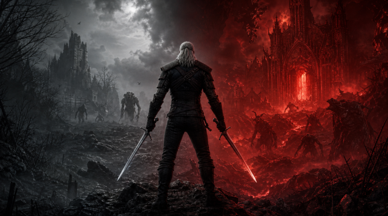 CD Projekt Red zapowiada współpracę z Blizzardem. Wiedźmin trafi do Battle.net, a Diablo 4 otrzyma specjalną zawartość
