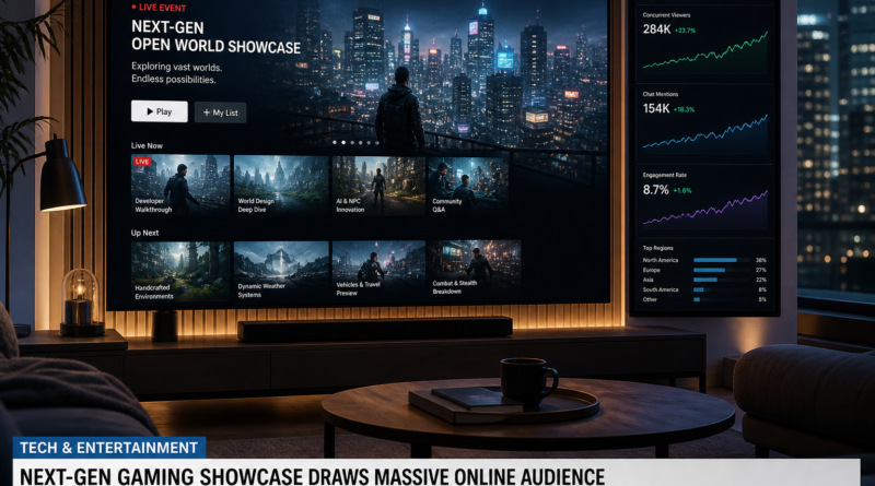 Pokaz GTA 6 podbił oglądalność Netflixa w USA. Były też krótkie problemy techniczne