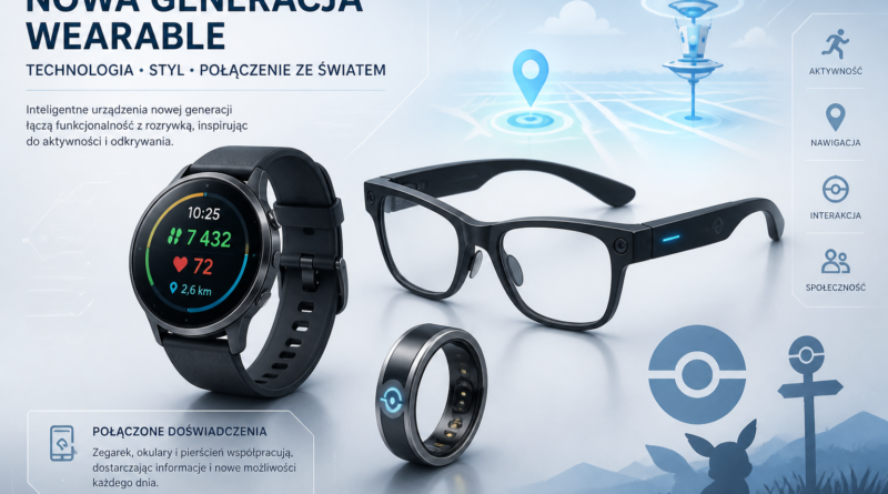 The Pokémon Company rozważa mocniejsze powiązanie serii z urządzeniami wearable