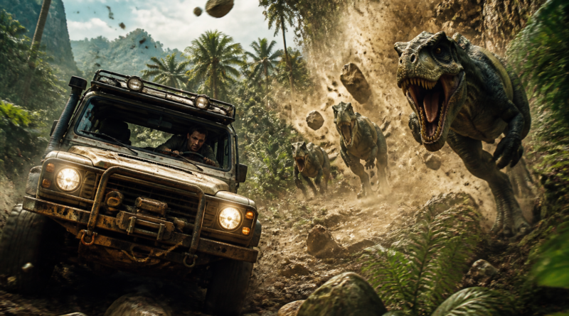 Stuntman: Hollywood otrzyma sekwencje inspirowane Jurassic World