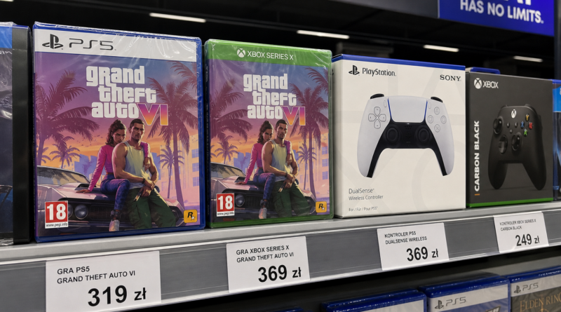 GTA 6 w pudełku od 319 zł. Ceny po najnowszym pokazie wzrosły