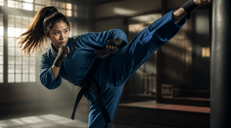 Callina Liang zwiększyła obwód ud o 6,5 cm do roli Chun-Li w filmie „Street Fighter”