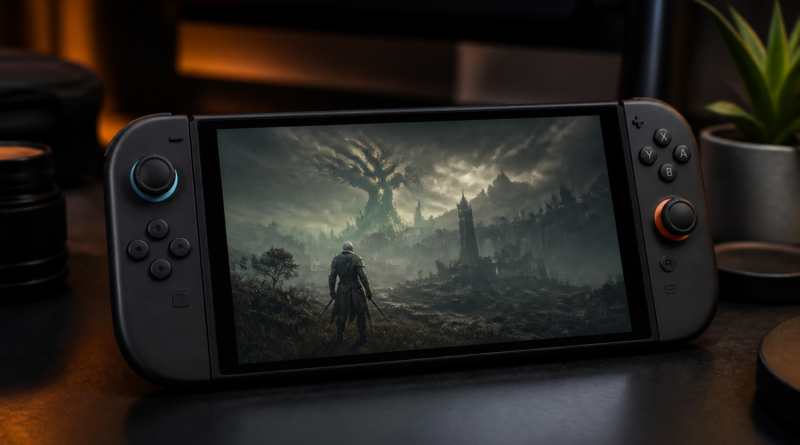 Elden Ring: Tarnished Edition na Switchu 2 z problemami wydajności