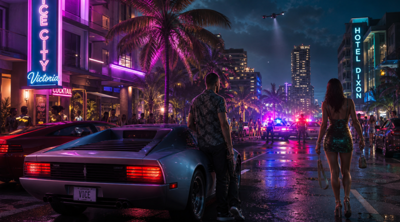Nowy wyciek GTA 6 pokazuje imprezę nudystów. Cyberleek zapowiada kolejne materiały