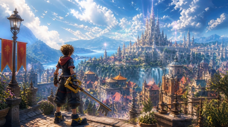 Kingdom Hearts 4 zaoferuje mniej światów, ale mają być znacznie bardziej szczegółowe