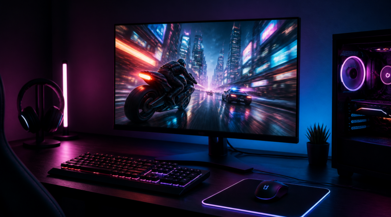 AOC Q27G41ZDF: monitor QD-OLED 240 Hz w cenie 1499 zł