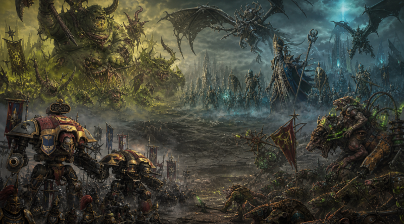 Lords of the End Times do Total War: Warhammer 3 na nowych prezentacjach frakcji