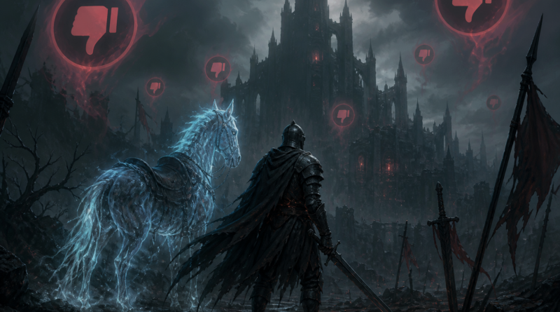 Dodatek do Elden Ringa wywołał falę negatywnych recenzji na Steamie