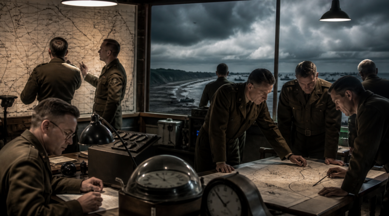 Niebo nad Normandią ocenione. Wojenny dramat o D-Day skupia się na prognozie pogody