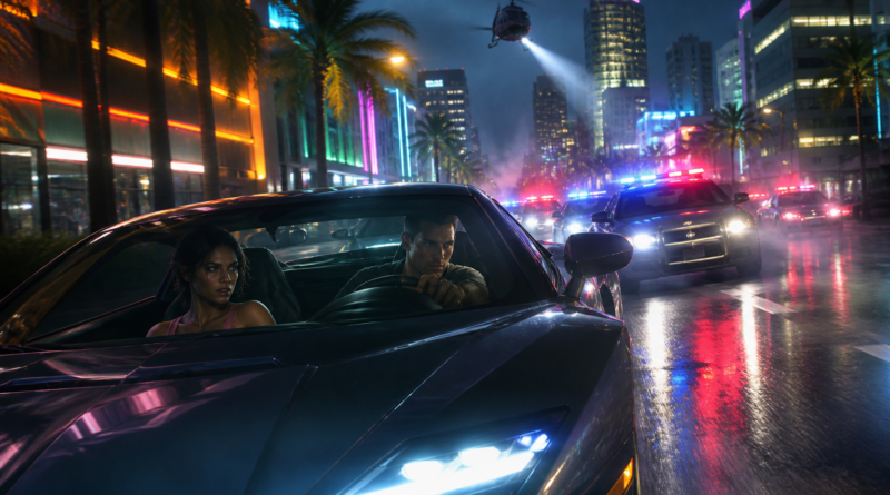 Rockstar pokazał 26 minut rozgrywki z GTA 6. Materiał jest już dostępny na YouTube