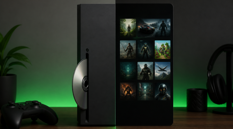Microsoft nie potwierdza, czy kolejny Xbox otrzyma napęd optyczny