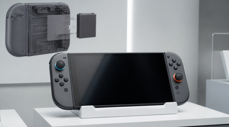 Nintendo Switch 2 z wymienną baterią pojawił się w ofercie Leclerc