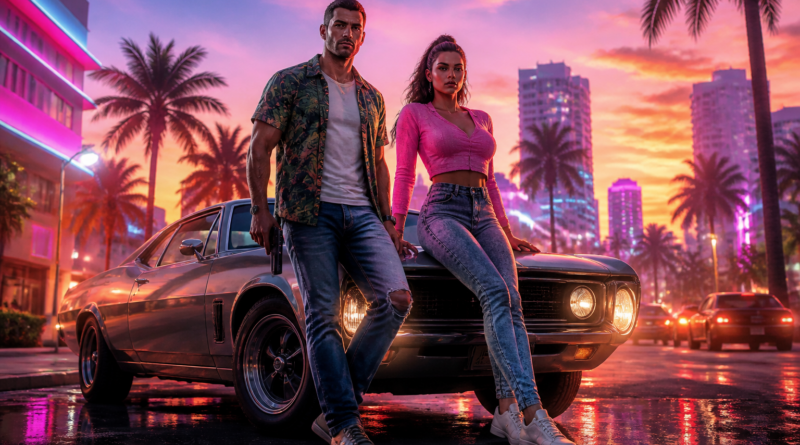 Rockstar pokazał nowe screeny z GTA 6. Na grafikach dominują Lucia, Jason i Leonida