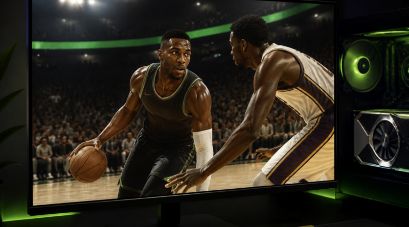 NVIDIA DLSS 5 zadebiutuje w NBA 2K27. Pierwsze testy wskazują na duży skok jakości grafiki