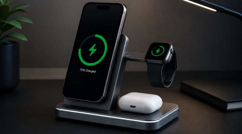 Ładowarka Alu MagCharger 3w1 w x-kom za 67 zł