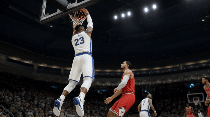 DLSS 5 zadebiutuje w NBA 2K27, ale decyzja NVIDIA budzi sprzeciw graczy