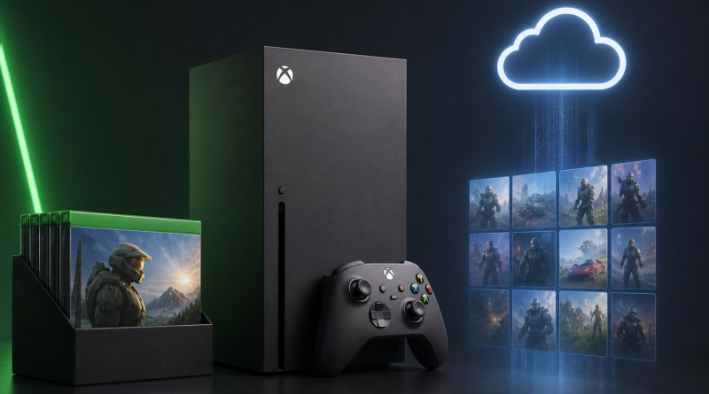 Xbox przetestuje cyfrowe uprawnienia dla gier z płyt
