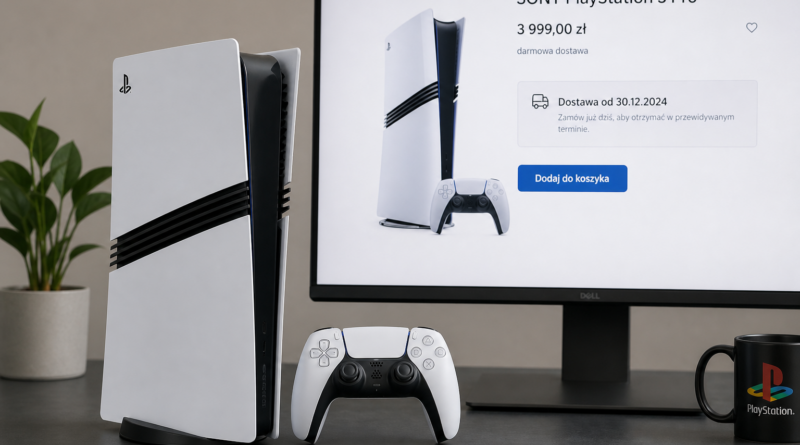 PS5 Pro za około 4000 zł na Amazonie. Atrakcyjna cena wiąże się z długim oczekiwaniem