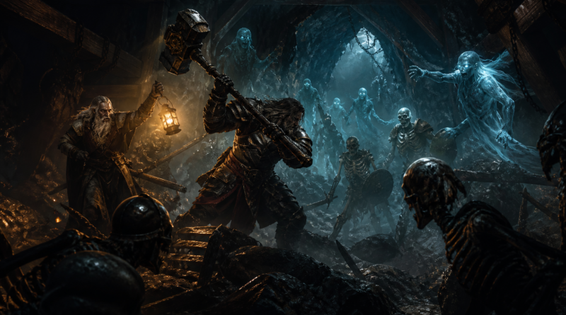 Nowy gameplay z Fable pokazuje walkę w mrocznej kopalni