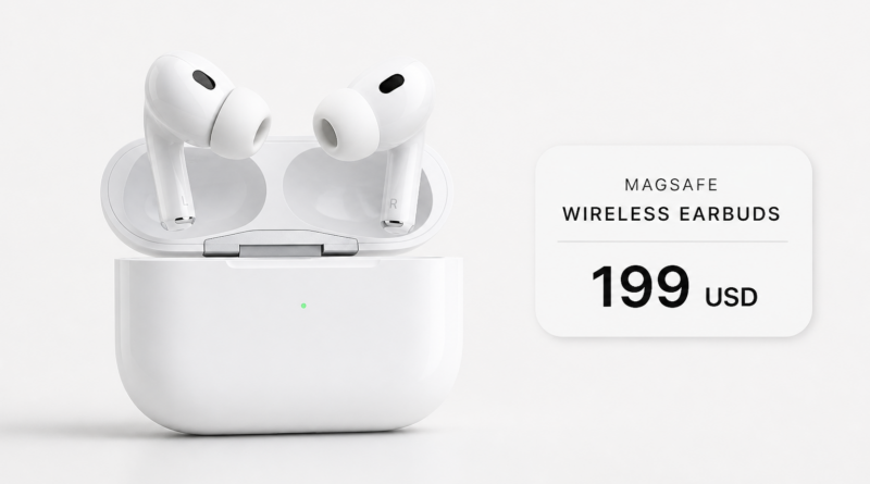 AirPods Pro 3 ponownie przecenione na Amazonie. Cena spadła do 199 dolarów
