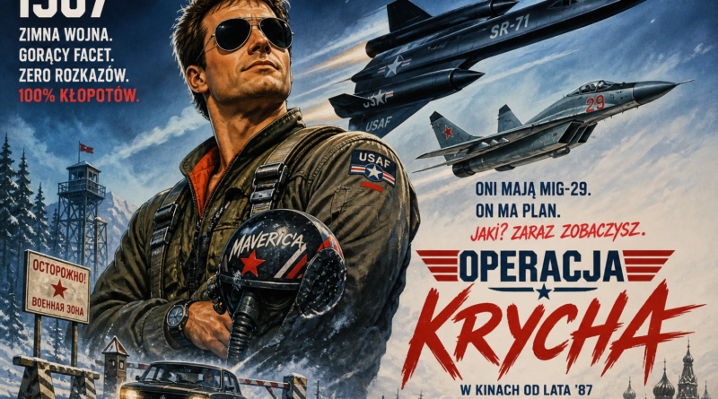 „Katastrofa w duecie” już na Apple TV. Marcin Dorociński w komedii akcji z Ryanem Reynoldsem