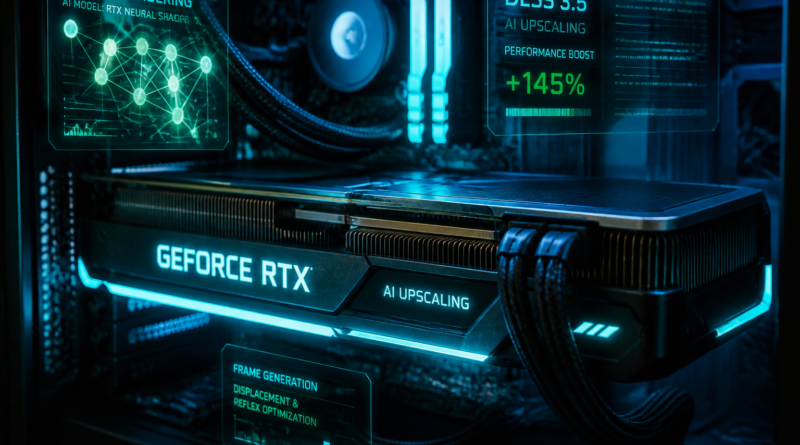 NVIDIA zapowiada obsługę DLSS 5 na kartach GeForce RTX 40