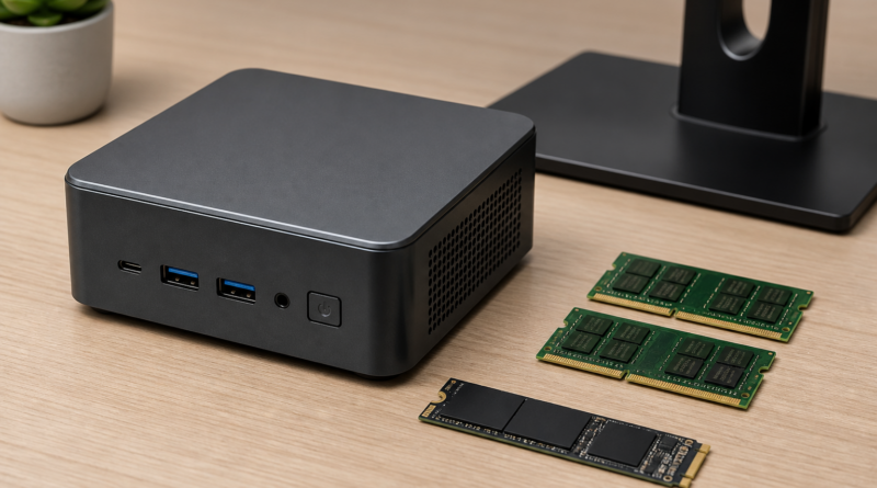Oferty ASUS NUC na Amazonie z informacją o 96 GB RAM budzą wątpliwości