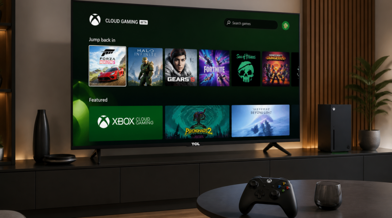 Xbox Cloud Gaming trafi na telewizory TCL, ale z nowymi limitami czasu gry
