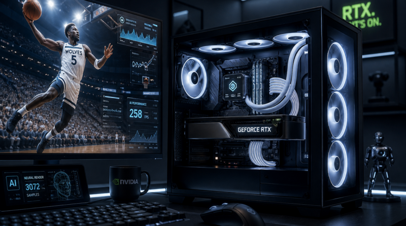 DLSS 5 z datą premiery. Na start technologia trafi do jednej gry