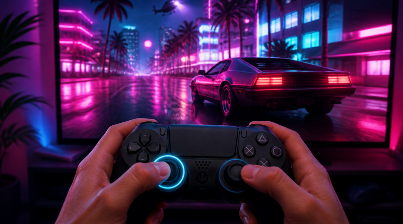 GTA 6 ma zmienić sprint na padzie. Koniec z szybkim wciskaniem przycisku