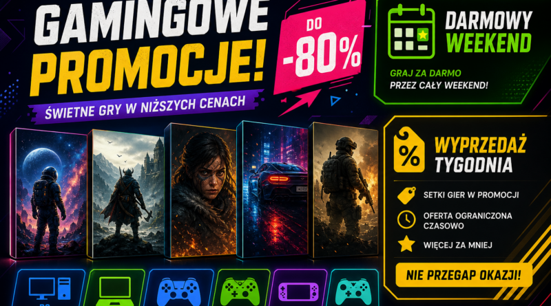 Darmowe gry i promocje na tydzień: Civilization 7, Sniper Elite: Resistance oraz oferty usług