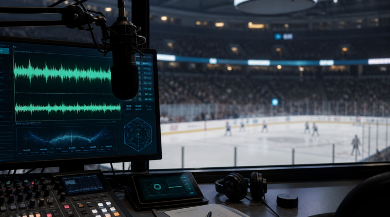 NHL 27 ma wykorzystywać głos komentatora generowany przez AI