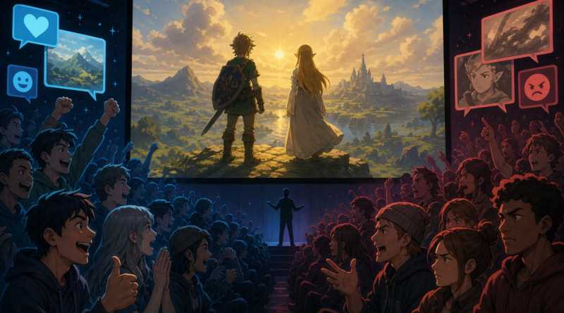 Nowa oprawa The Legend of Zelda: Ocarina of Time podzieliła fanów po pokazie zwiastuna