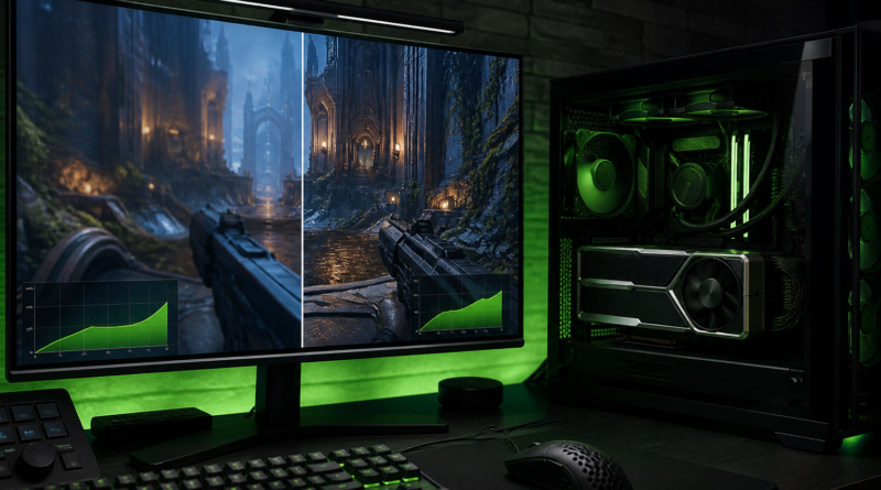 DLSS 5 przed premierą trafiło do modderów. Technologia Nvidii działa już w wybranych grach
