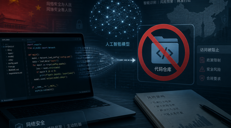 GitHub usunął projekt fanzha-ai-proxy umożliwiający korzystanie z chińskiego rządowego modelu AI