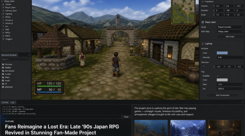 Xenogears trafi na PC dzięki fanowskiemu projektowi odtworzenia gry