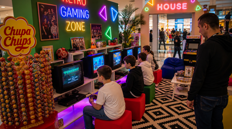 IGN Australia i Chupa Chups zapowiadają retro gamingowy Fun House w Westfield Parramatta