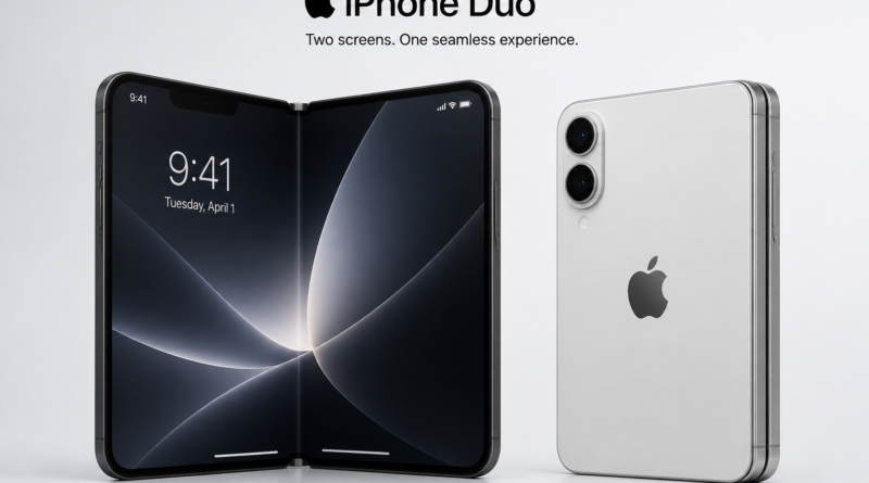 Apple zaprezentowało składanego iPhone’a Duo