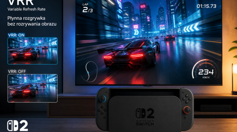 Nintendo Switch 2 otrzymuje VRR w trybie TV wraz z aktualizacją 23.0.0
