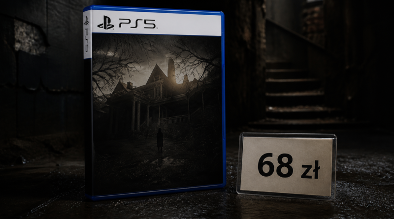 Alone in the Dark na PS5 w promocji za 68 zł