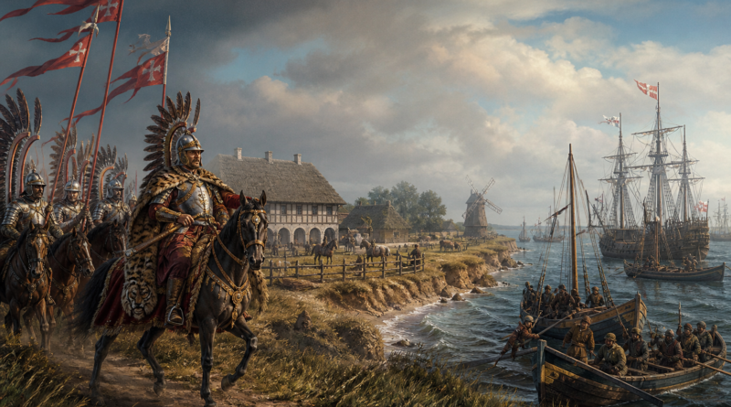 The Baltic Powers dostępne w Age of Empires 3: Definitive Edition. Polacy debiutują jako grywalna frakcja
