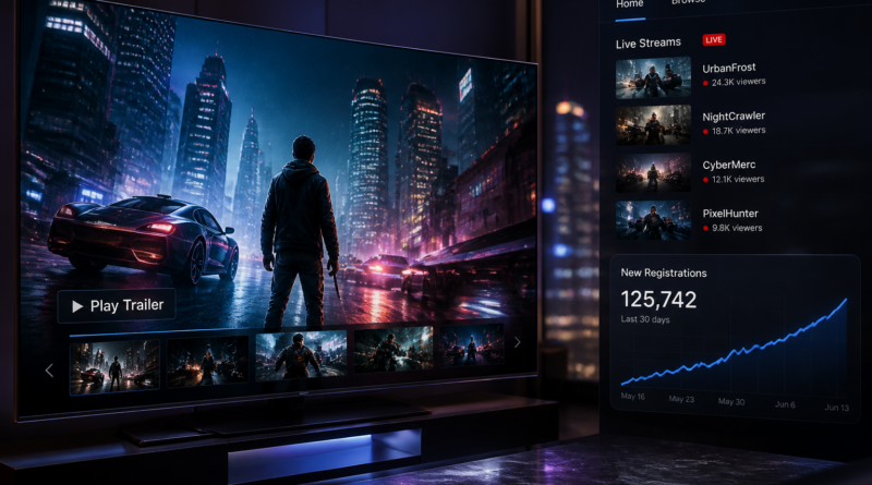Zwiastun GTA 6 przyciągnął nowych użytkowników do Netflixa