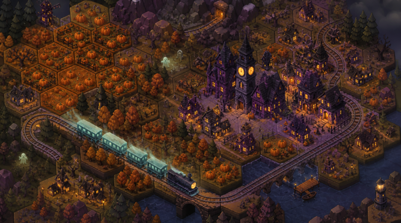 Fangtopia łączy spokojną strategię z halloweenowym klimatem. Gra zmierza na PC, PS5 i Nintendo Switch 2