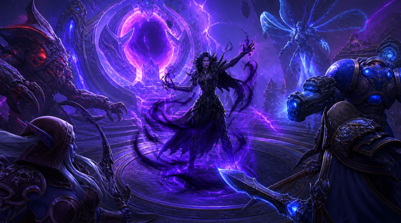 Heroes of the Storm otrzyma pierwszą nową postać od sześciu lat