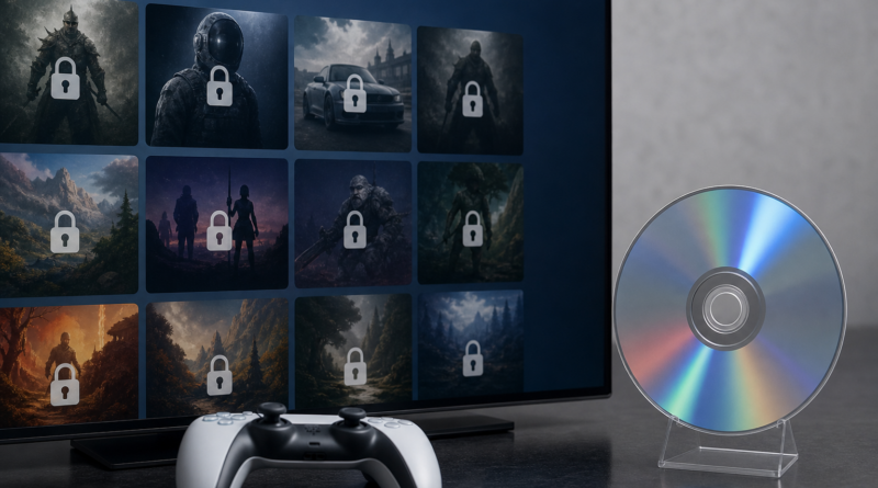 Sony pod presją po słowach o cyfrowych grach. Lista wpisów firmy pokazuje niespójność komunikacji