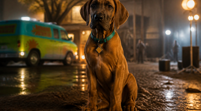 „Scooby-Doo: Origins” zakończył zdjęcia w Atlancie. Netflix pokazał nowe zdjęcie psa