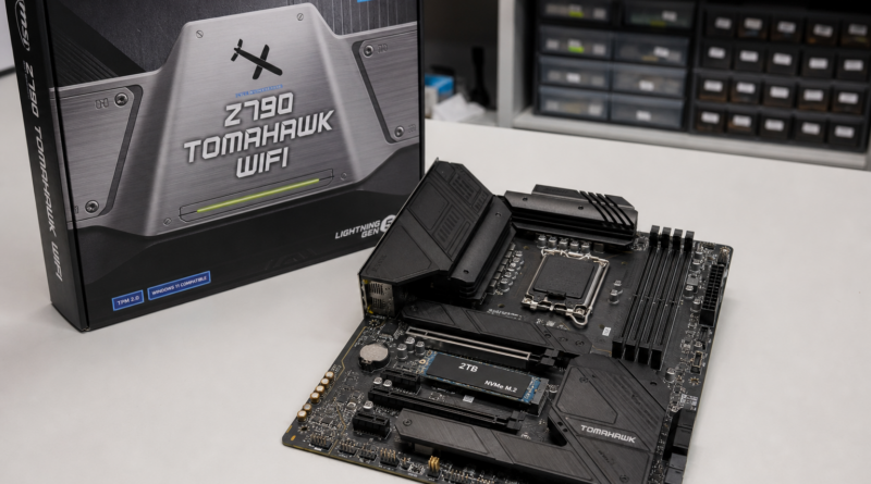 Płyta MSI Z790 z eBaya miała być niesprawna. Kupujący znalazł na niej dysk SSD 2 TB