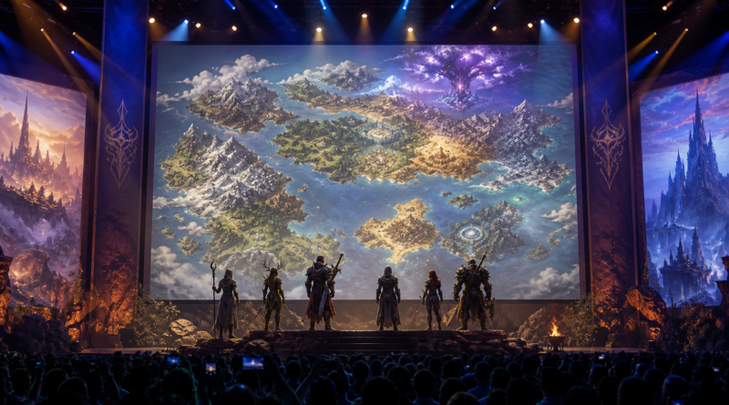 Blizzard zapowiada World of Warcraft Forever na BlizzConie 2026
