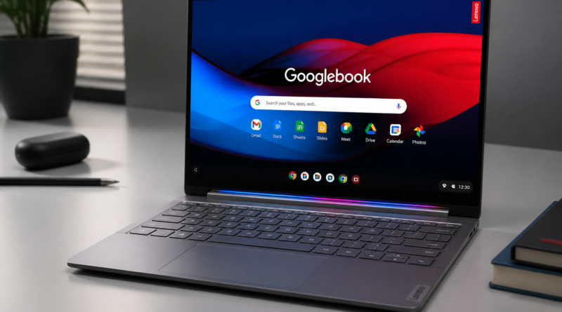 Lenovo Googlebook 15 w przecieku: ekran OLED 120 Hz, Core Ultra 5 i do 32 GB RAM