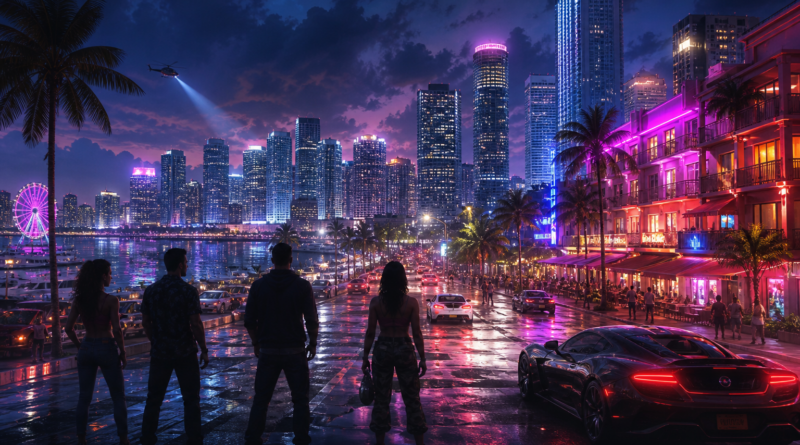 Dokumenty sądowe ujawniają wzmiankę o trybie sieciowym GTA 6 dla 32 graczy